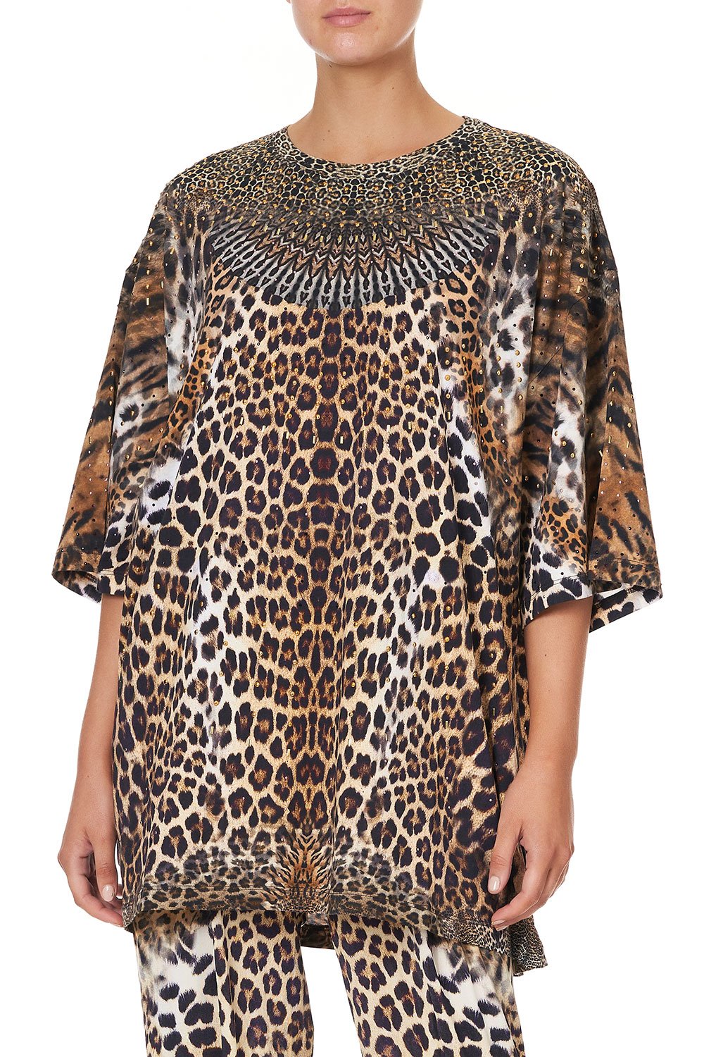 SUPER OVERSIZED TEE CALL OF THE CATHEDRAL