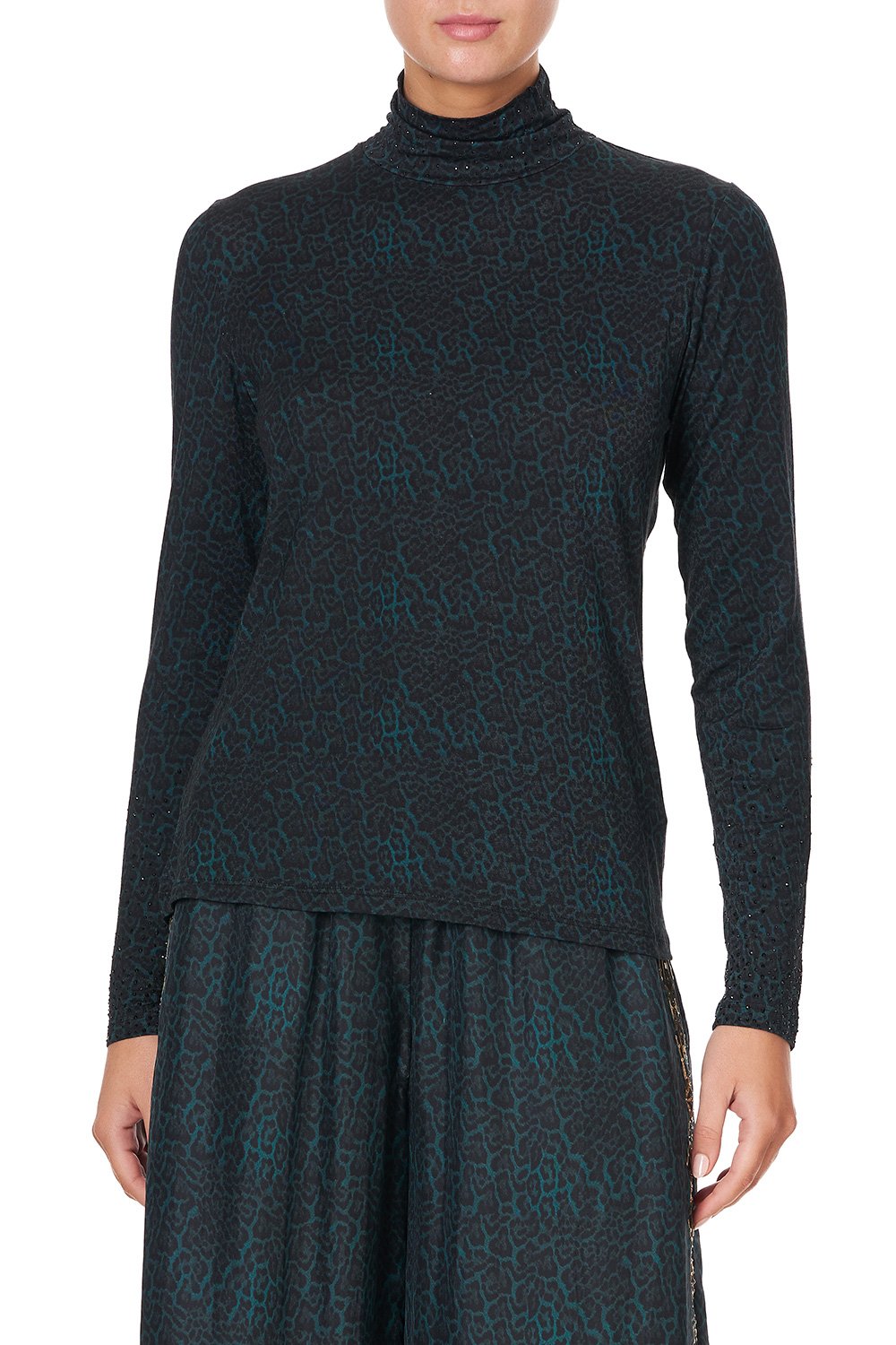 JERSEY TURTLENECK FITZGERALDS FLAPPER