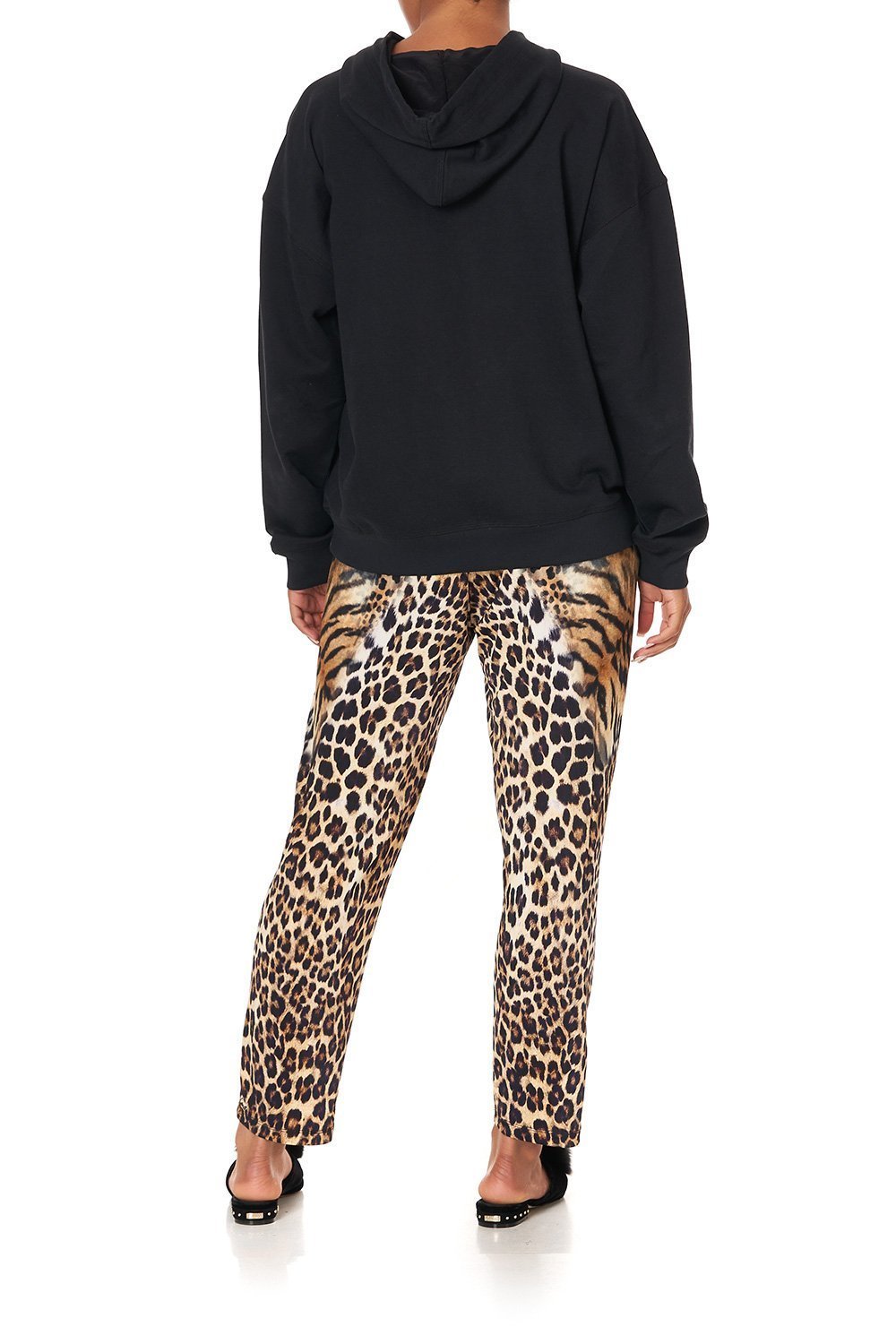 HOODIE WITH SIDE POCKETS MIDNIGHT MADNESS