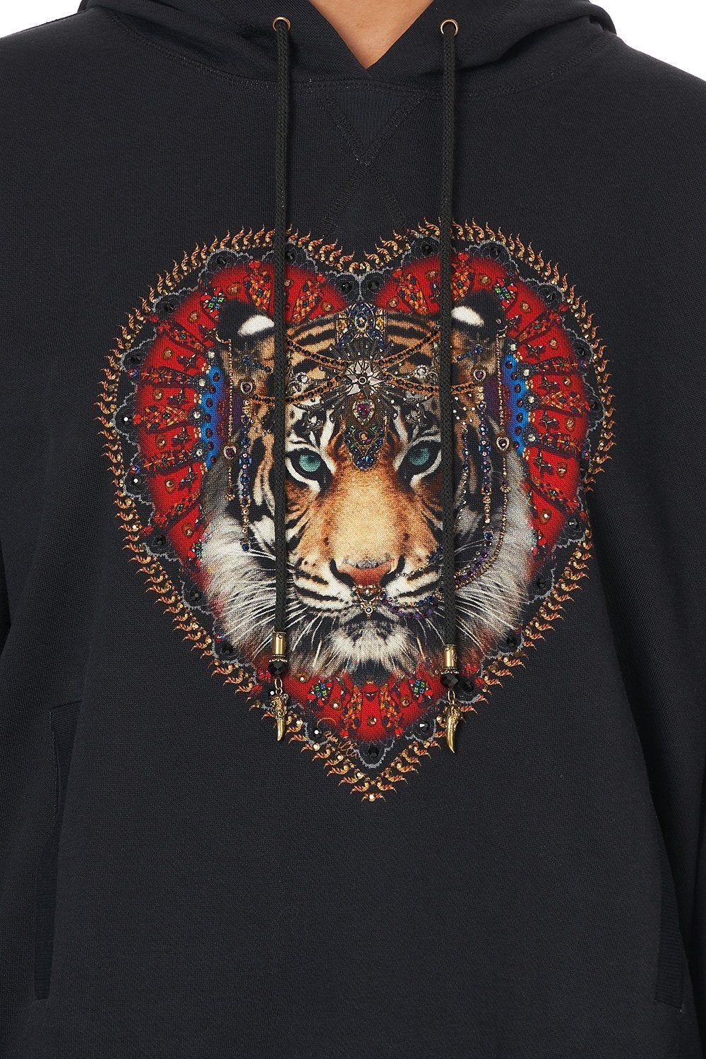 HOODIE WITH SIDE POCKETS MIDNIGHT MADNESS