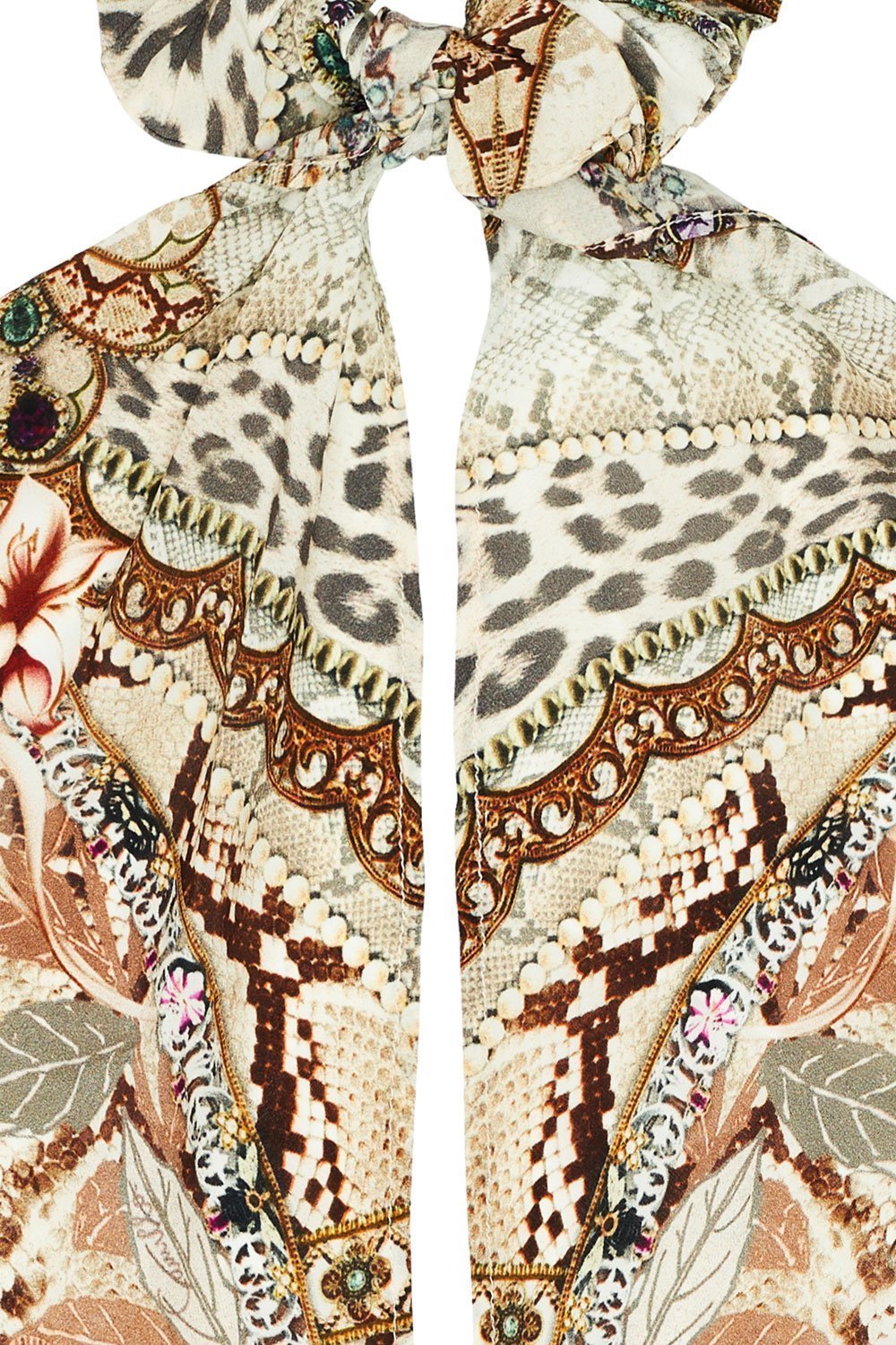 SCARF SCRUNCHIE ALL IS NOUVEAU