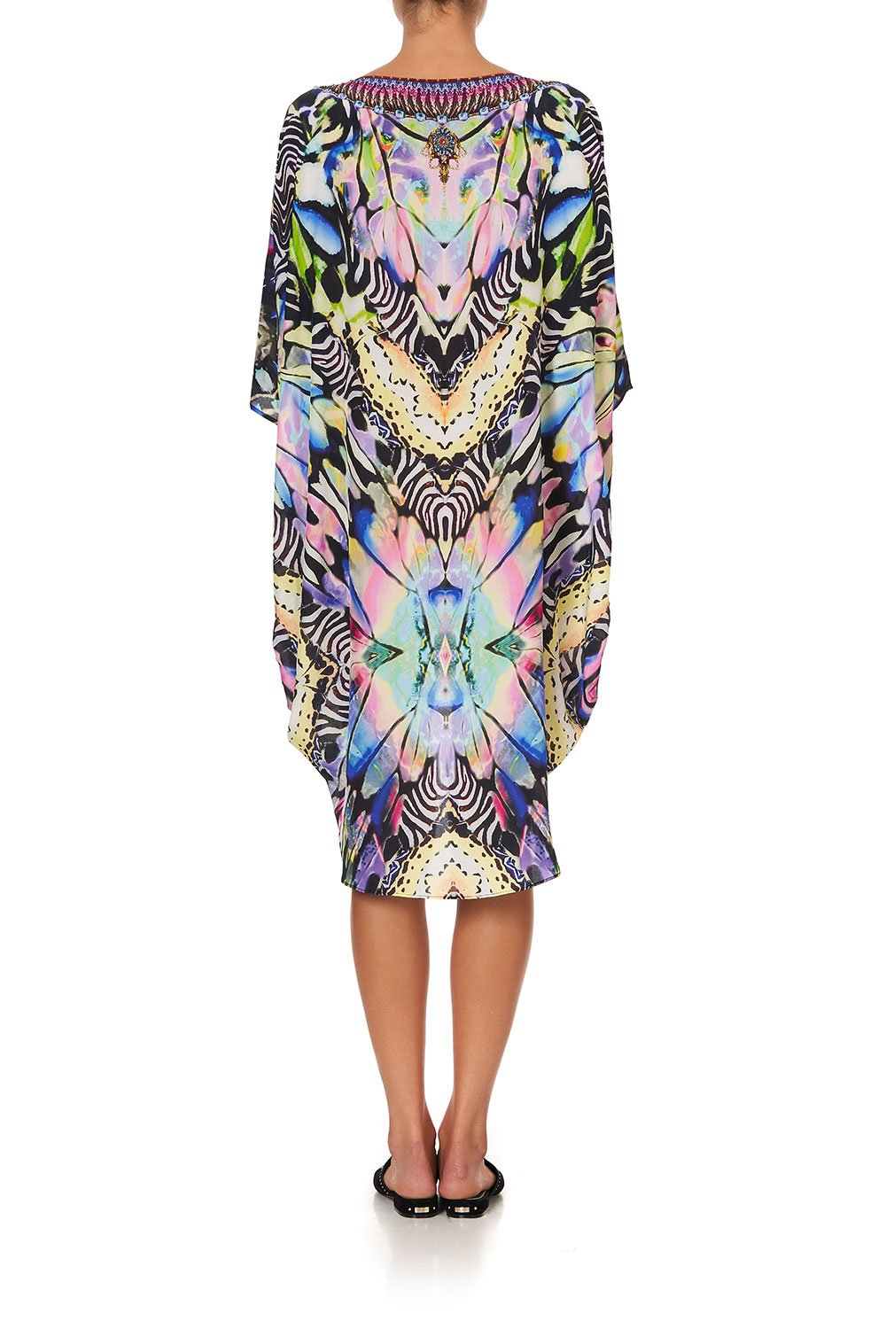 SCOOP BACK HEM DRESS TRANCE TEMPTATION