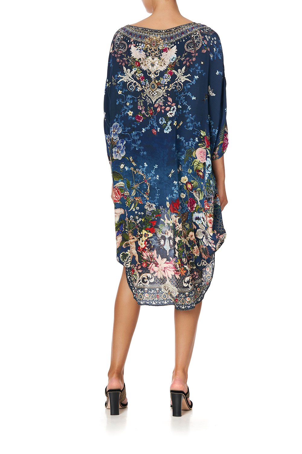 SCOOP BACK HEM DRESS DREAMS OF MIDSUMMER