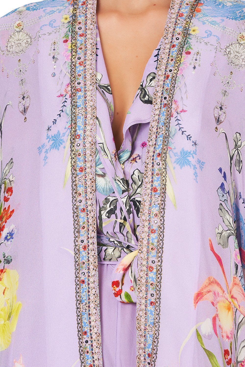 SHORT CAPE AT FIRST SIGHT