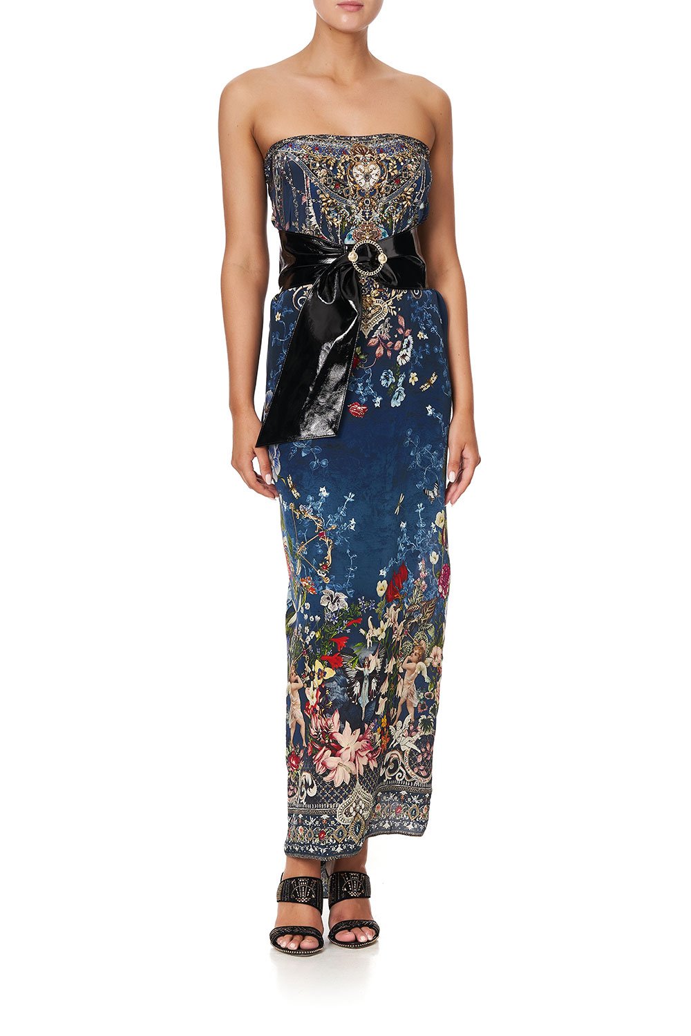 ROUND NECK KAFTAN DREAMS OF MIDSUMMER