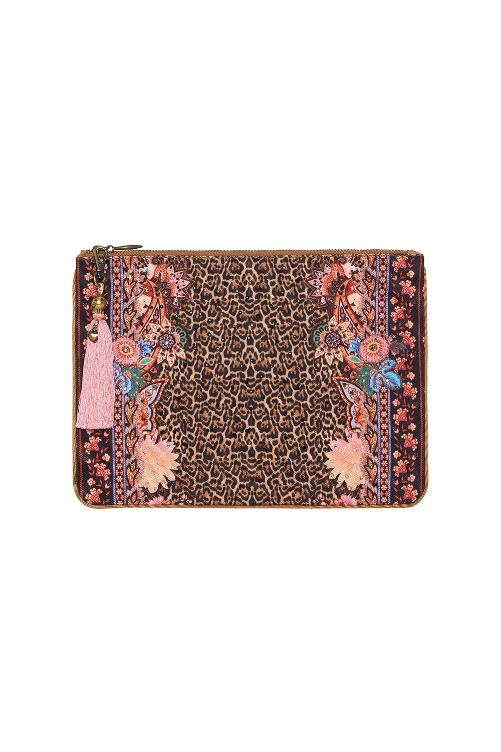 SMALL CANVAS CLUTCH MAYFAIR MARY