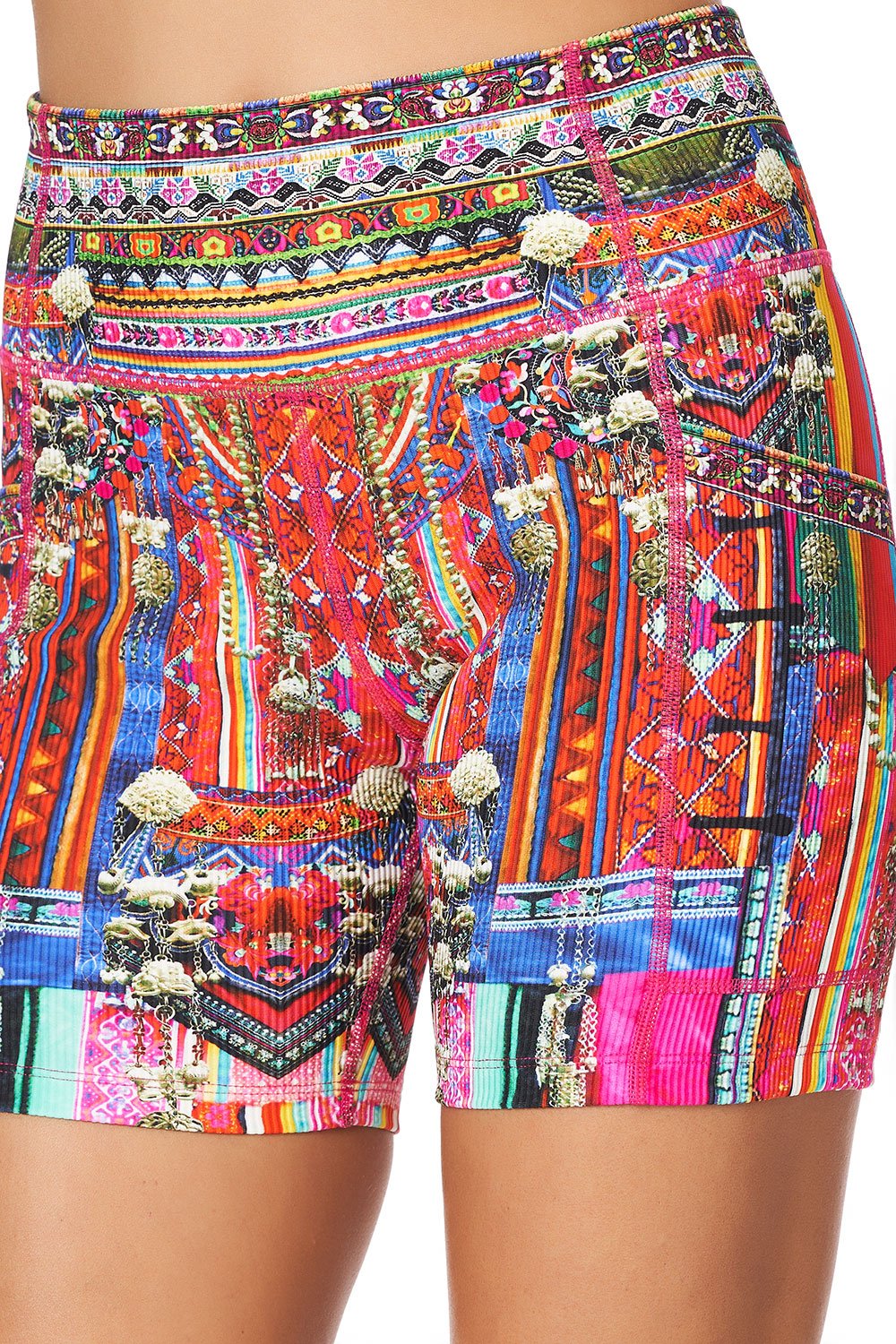 RUNNING SHORT WITH POCKET KALEIDOSCOPE KEEPSAKE