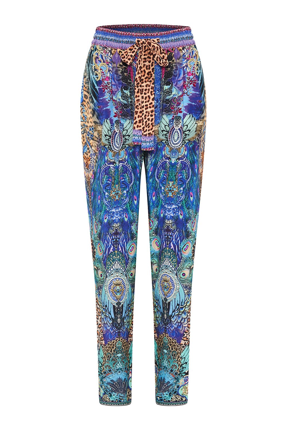 DROP CROTCH SLIM LEG PANT BASILICA BEAUTY