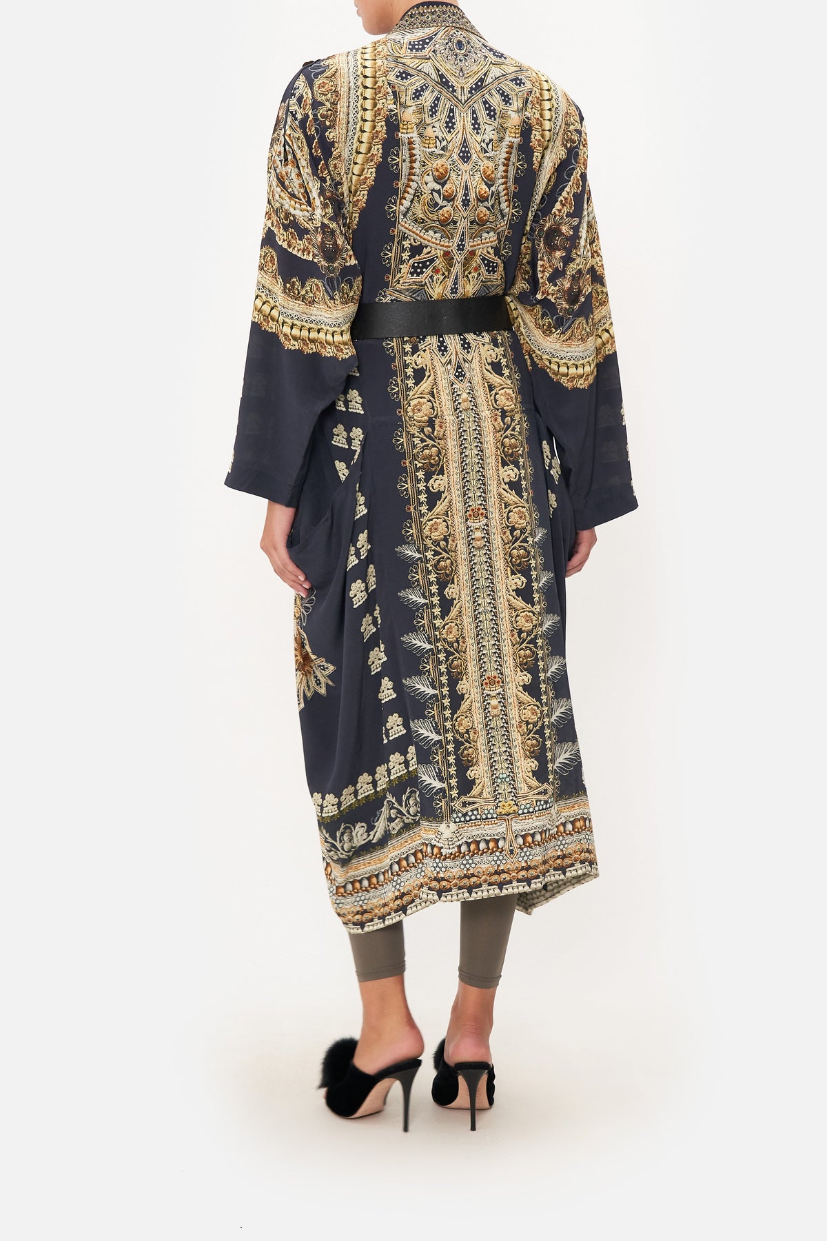 RELAXED PANEL COAT ITS ALL OVER TORERO