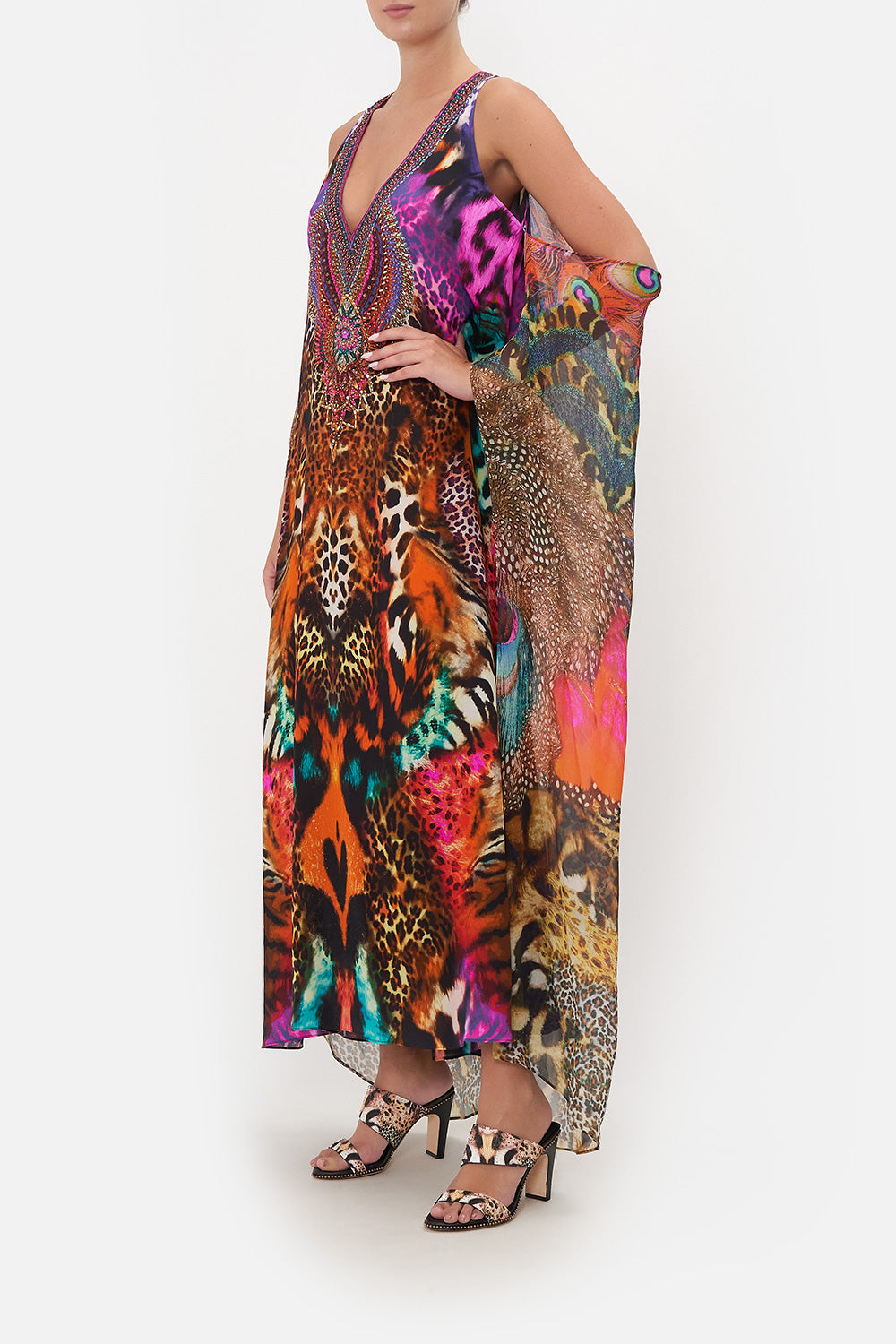 TIE FRONT MULTIWEAR DRESS SURREALIST SUSPENSION