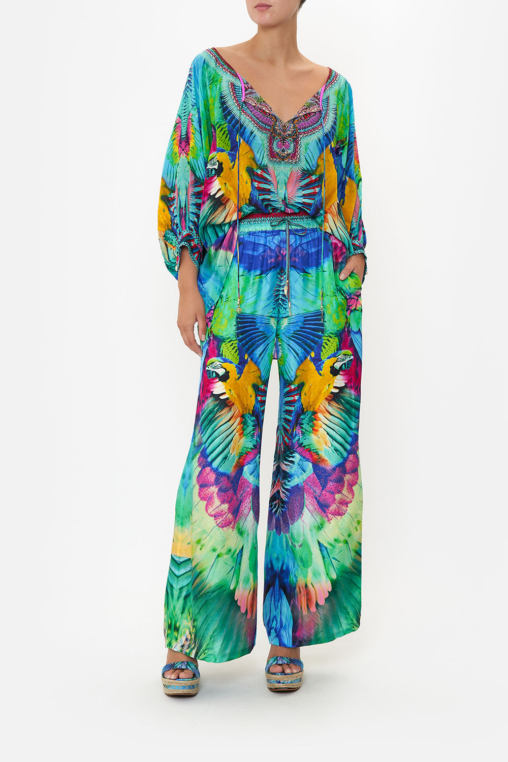 RAGLAN SLEEVE BLOUSE WITH CUFF AGE OF ASTERIA