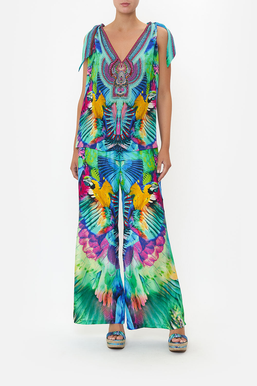 SCARF TIE TOP AGE OF ASTERIA