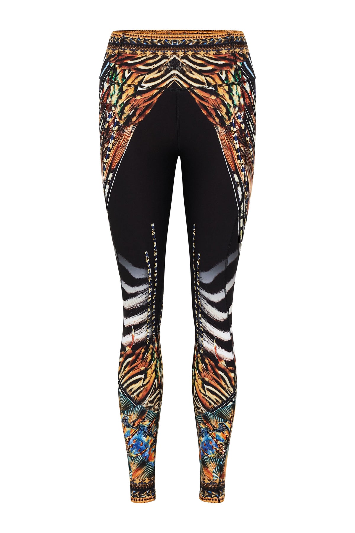 ACTIVE LEGGING WITH SIDE POCKET LOST PARADISE