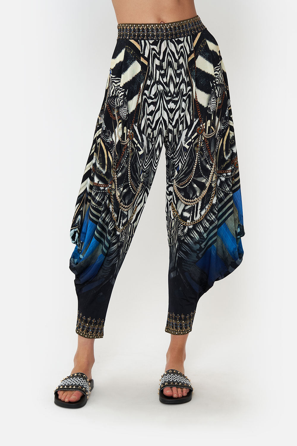 JERSEY DRAPE PANT WITH POCKET KNIGHT OF THE WILD