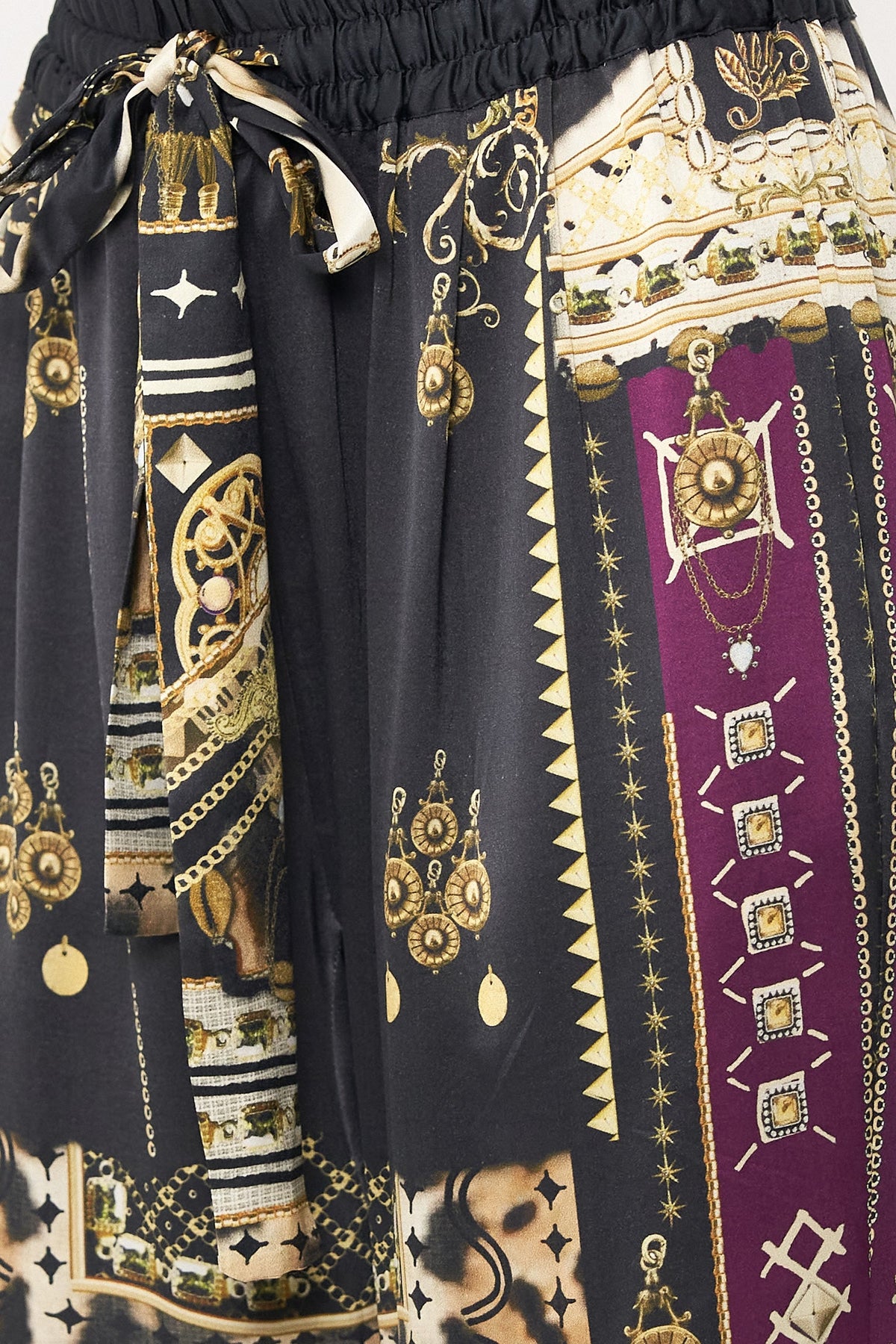 DROP CROTCH SLIM LEG PANT DESERT DREAMS