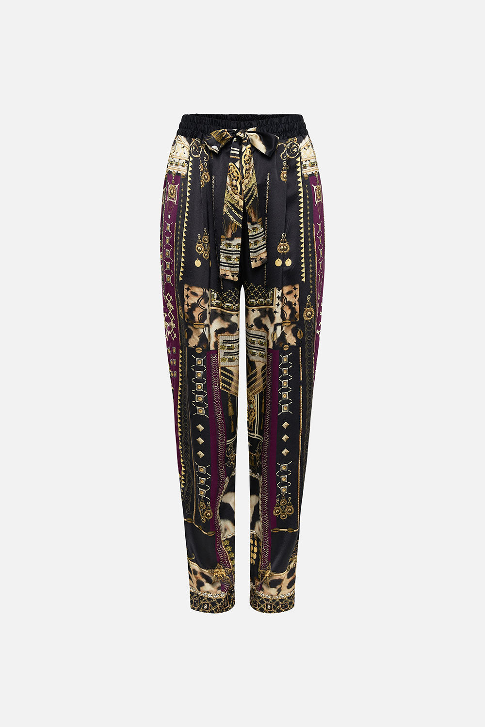 DROP CROTCH SLIM LEG PANT DESERT DREAMS