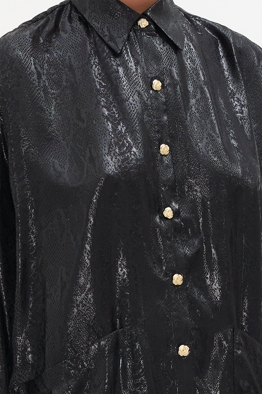 SHIRT TUNIC WITH POCKETS SHADOWS OF ARMADA