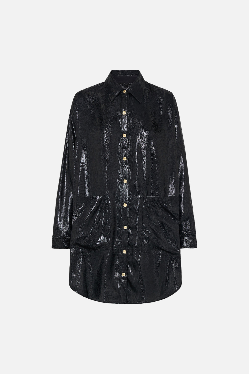 SHIRT TUNIC WITH POCKETS SHADOWS OF ARMADA