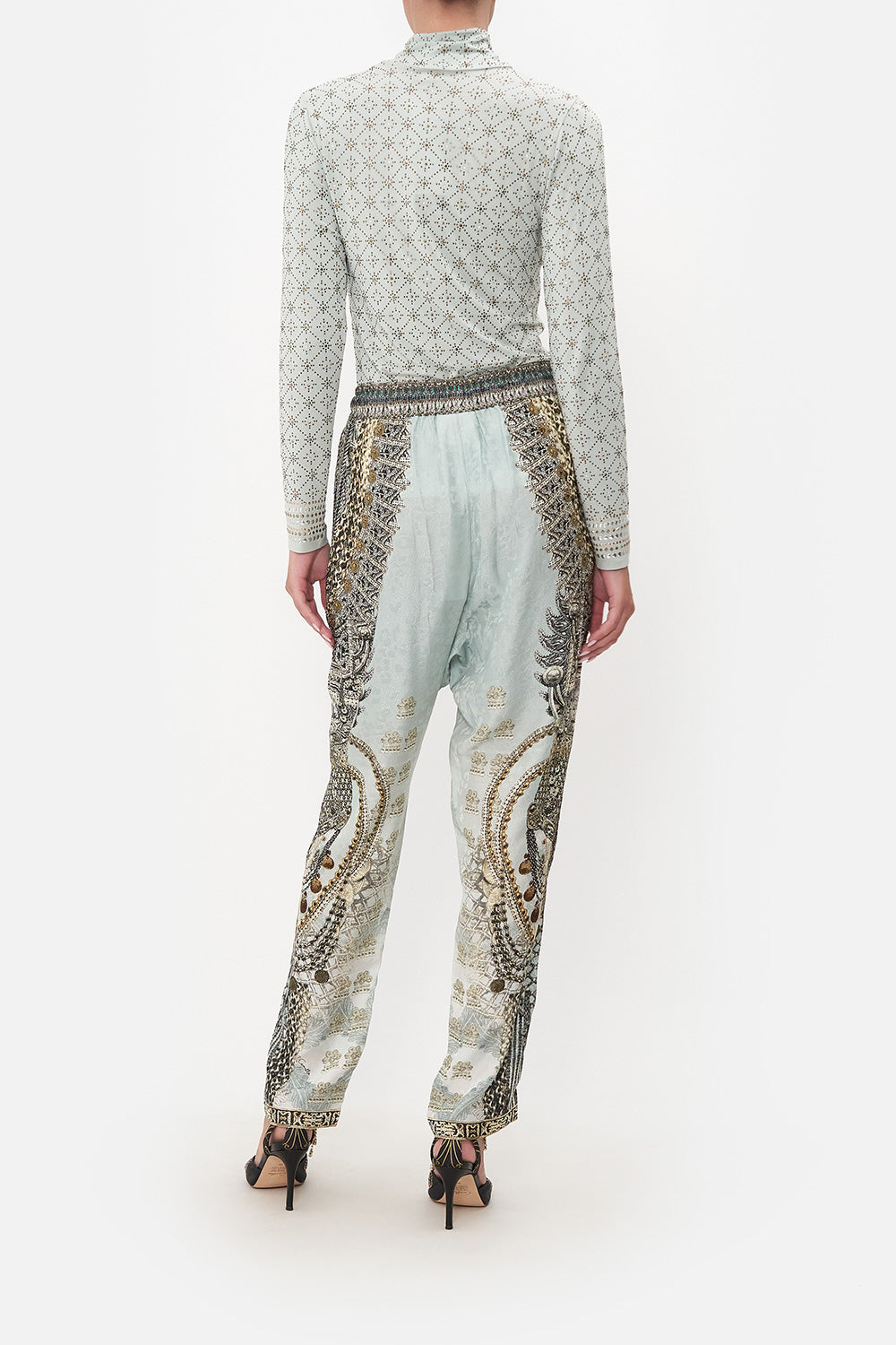 JERSEY TURTLENECK LUXE ESPIRITU