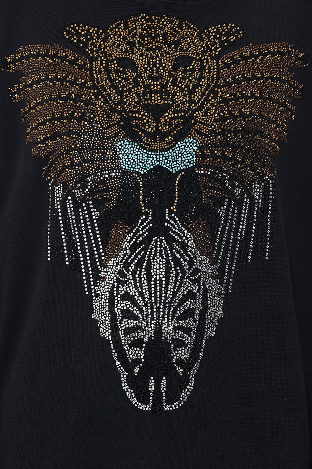 HOODY SWEATER WITH POCKETS KNIGHT OF THE WILD