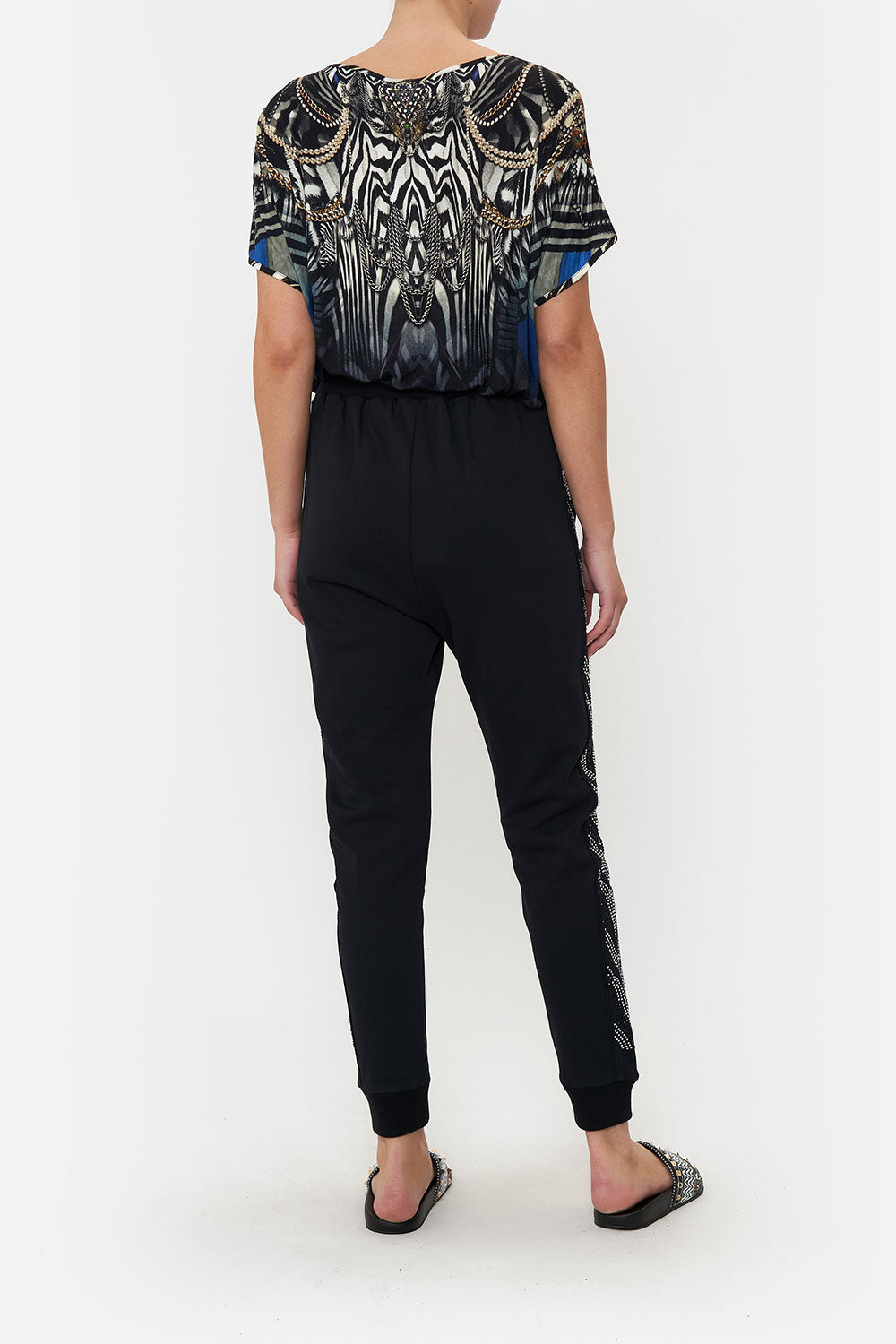 SIDE PANEL JERSEY PANT KNIGHT OF THE WILD