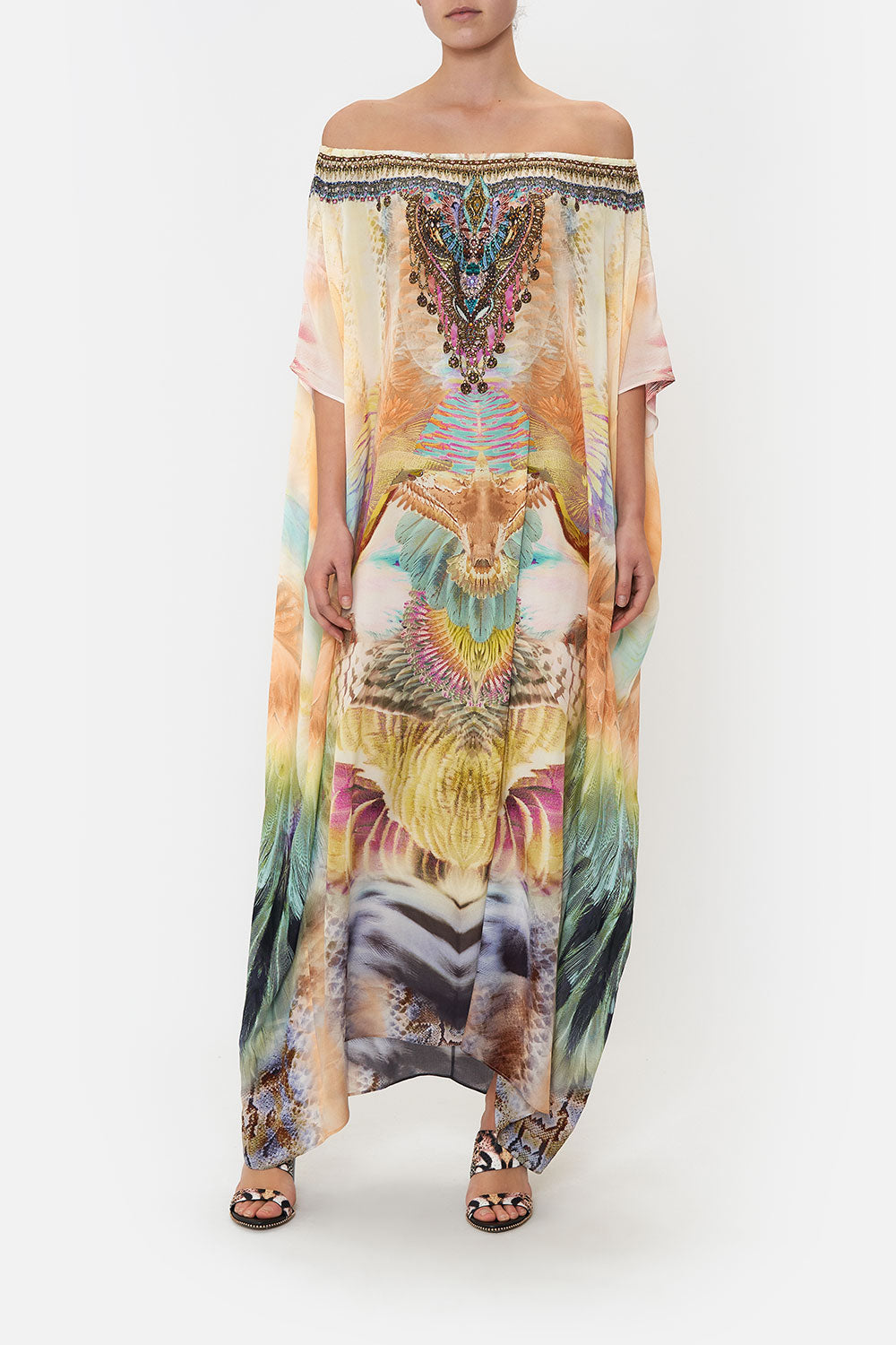 OFF SHOULDER KAFTAN TAKE FLIGHT