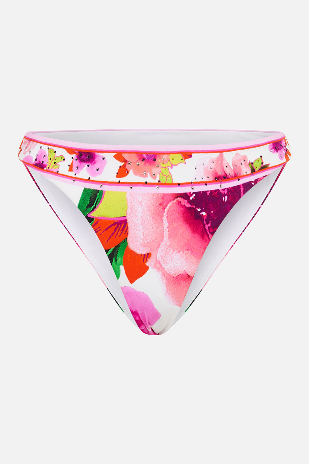 HIGH LEG PANT PRETTY AS A POPPY