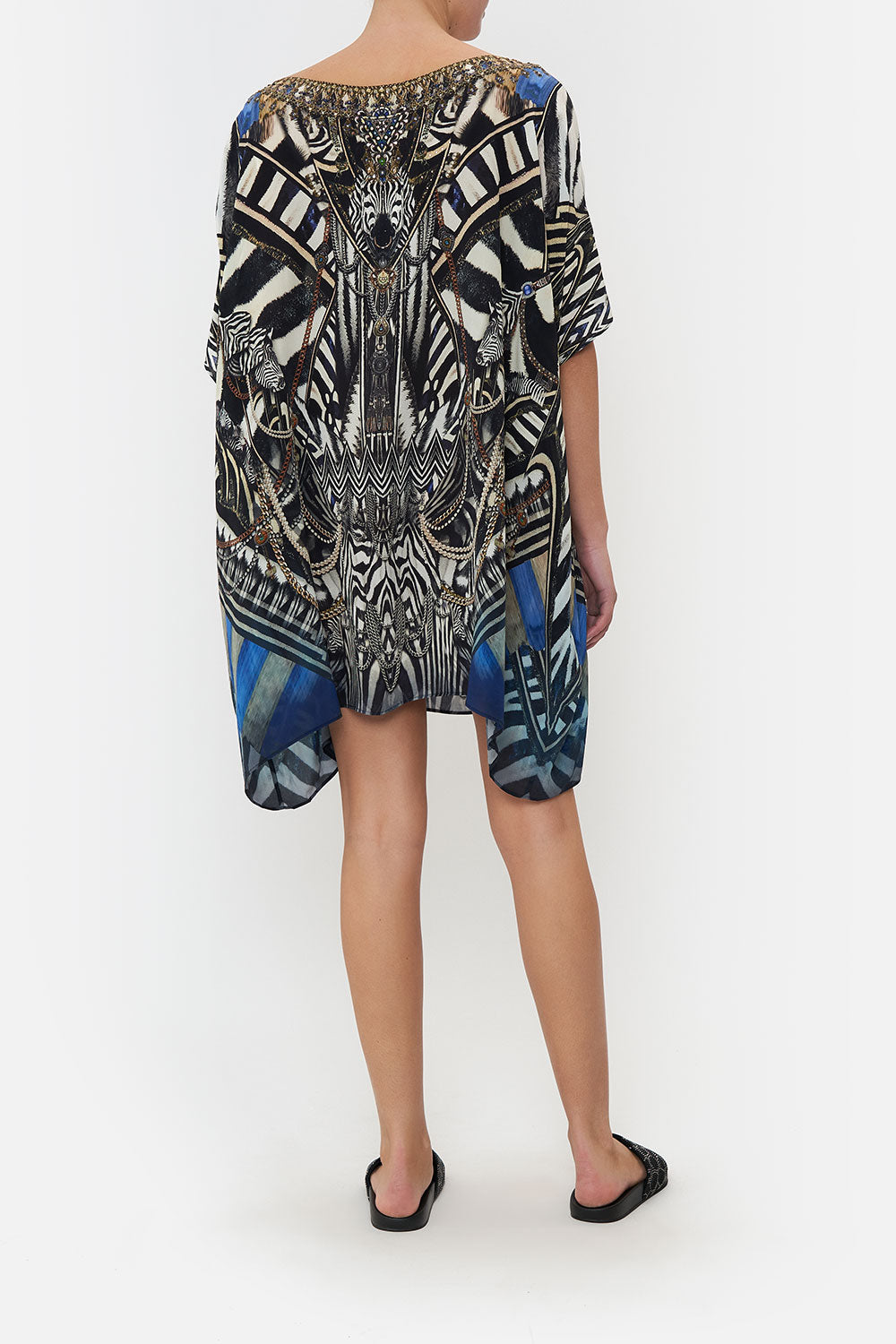 SHORT ROUND NECK KAFTAN KNIGHT OF THE WILD