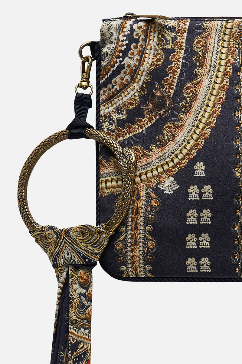 SHORT KAFTAN WITH CUFF ITS ALL OVER TORERO