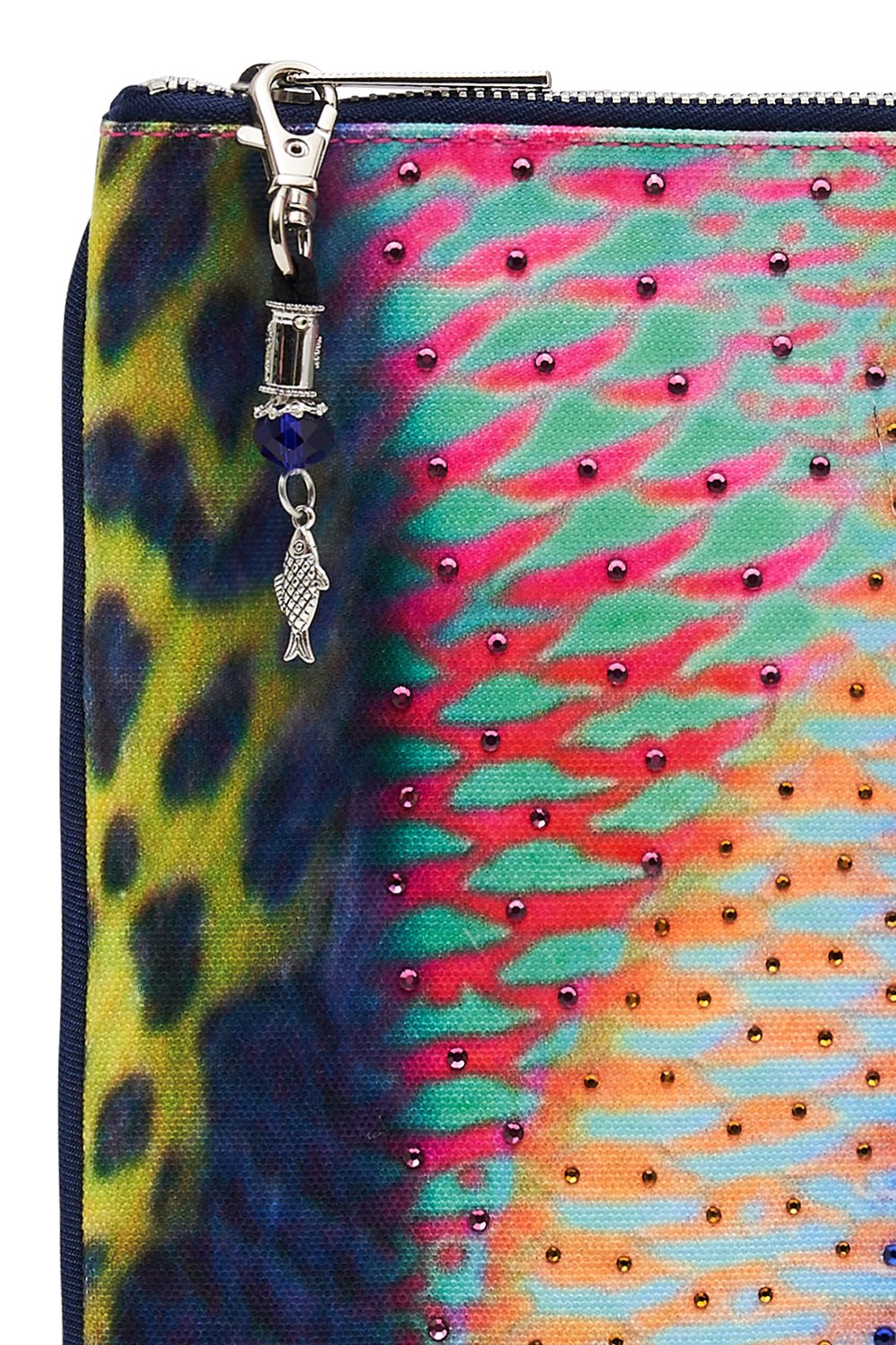 SMALL CANVAS CLUTCH POSEIDONS POISON