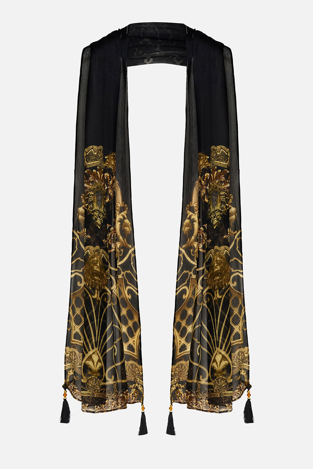 LONG SCARF SHADOWS OF ARMADA