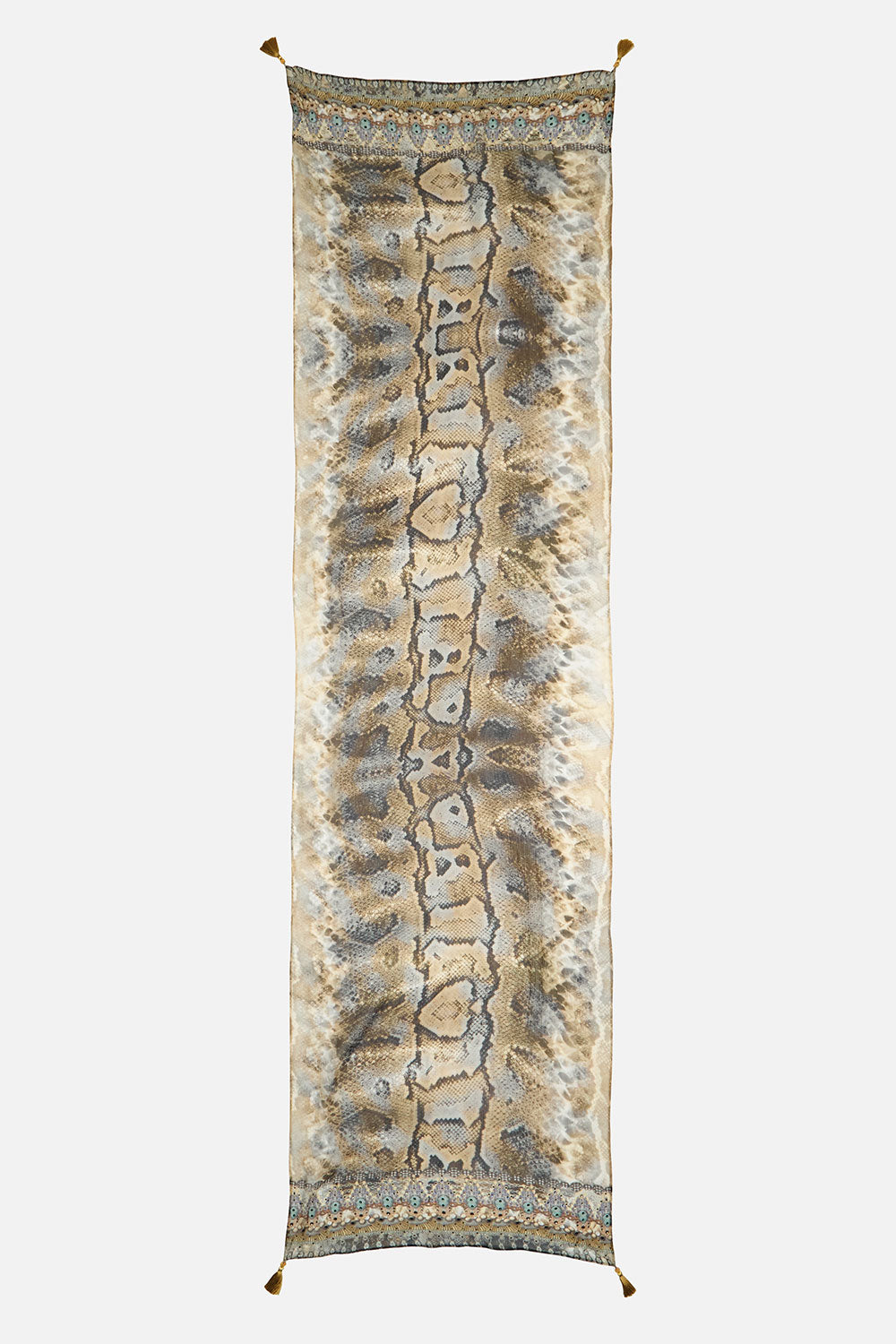 LONG SCARF CALL OF THE FALCON