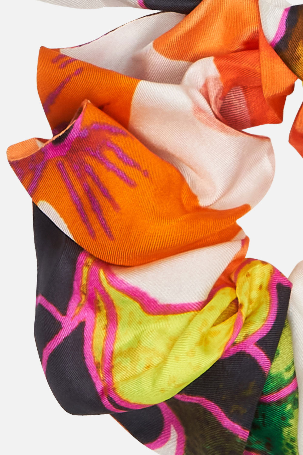 SCRUNCHIE PRETTY AS A POPPY