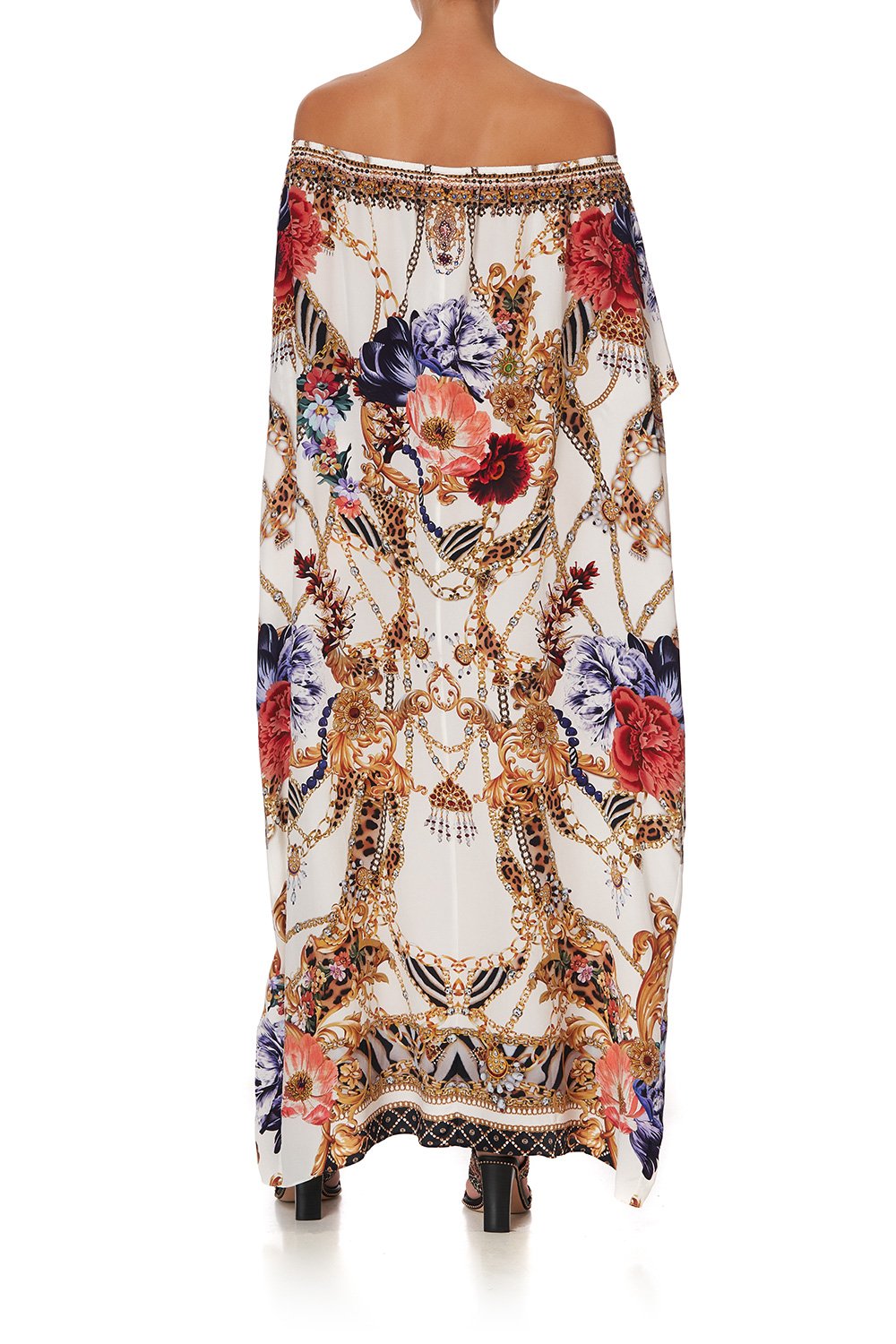 OFF SHOULDER KAFTAN REIGN SUPREME