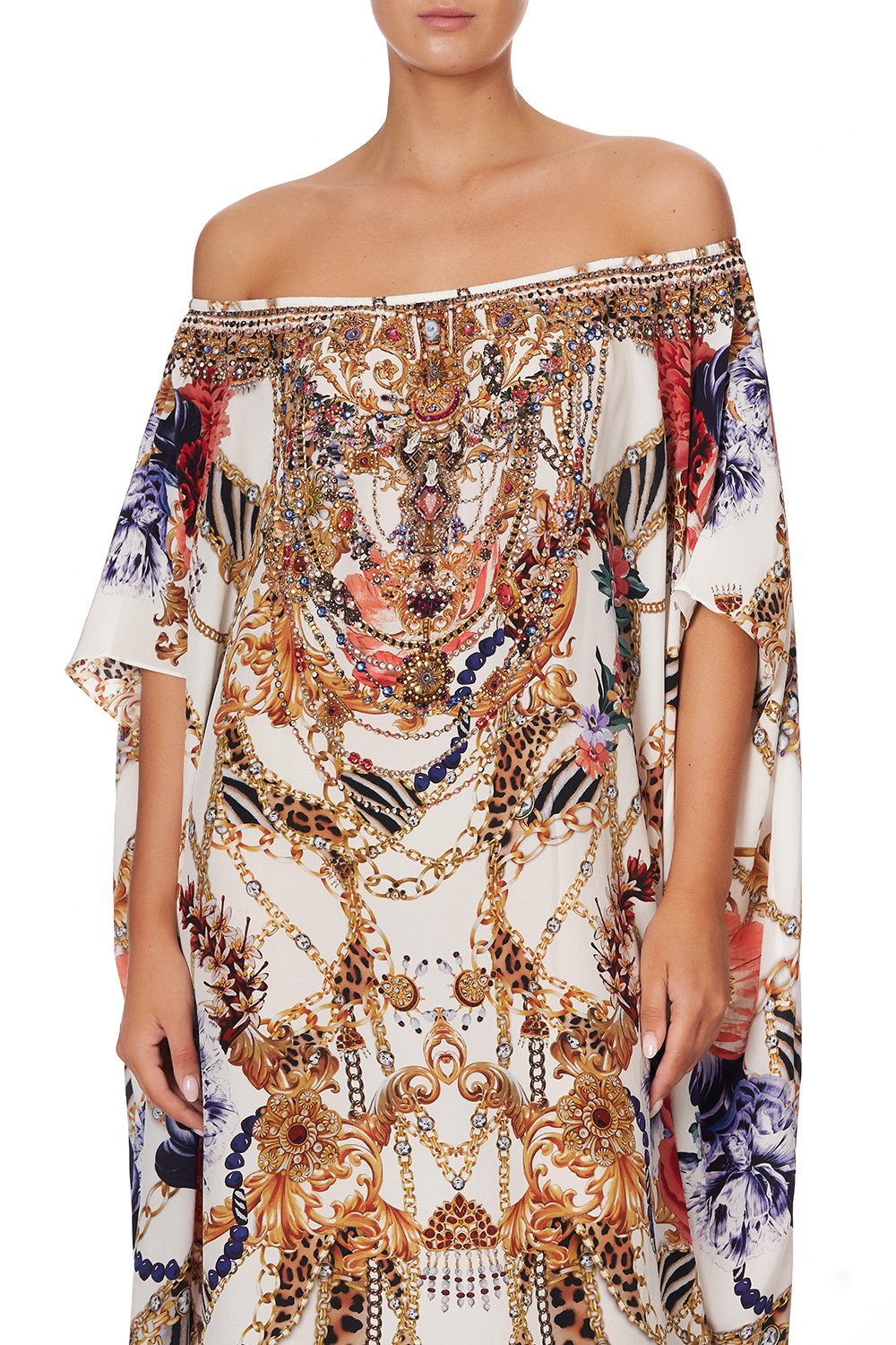 OFF SHOULDER KAFTAN REIGN SUPREME