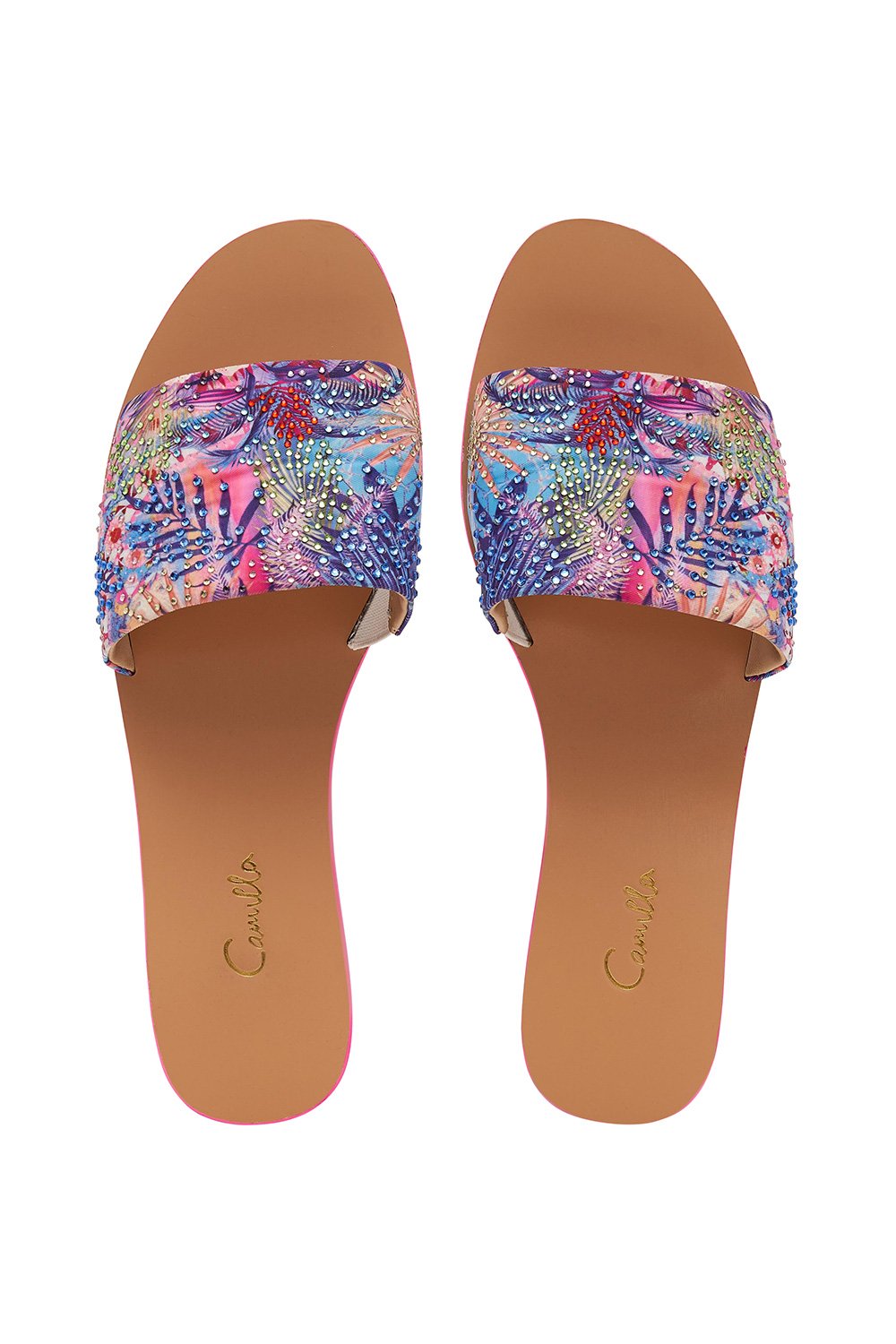 PRINTED SLIDE SOUTH BEACH SUNRISE