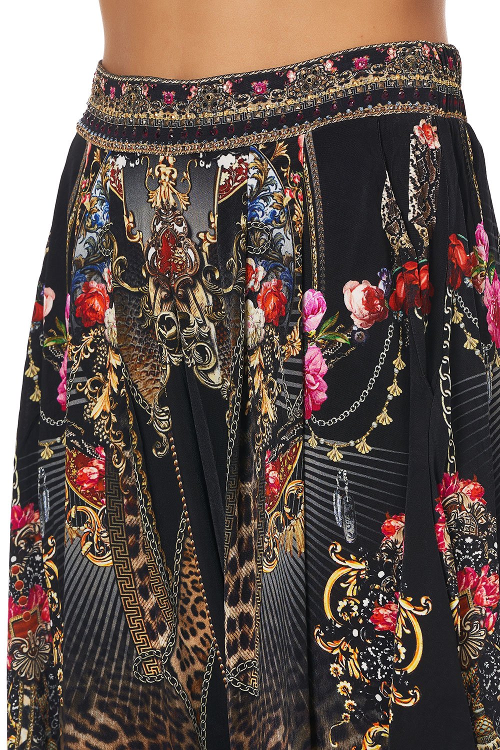 JERSEY DRAPE PANT WITH POCKET GOTHIC GODDESS