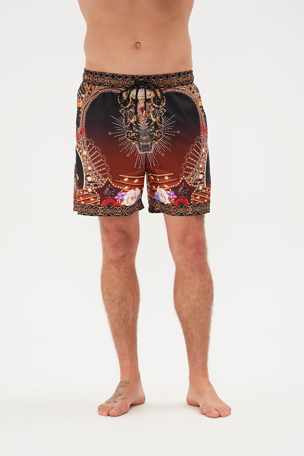 ELASTIC WAIST BOARDSHORT KINGDOM OF ANGELS