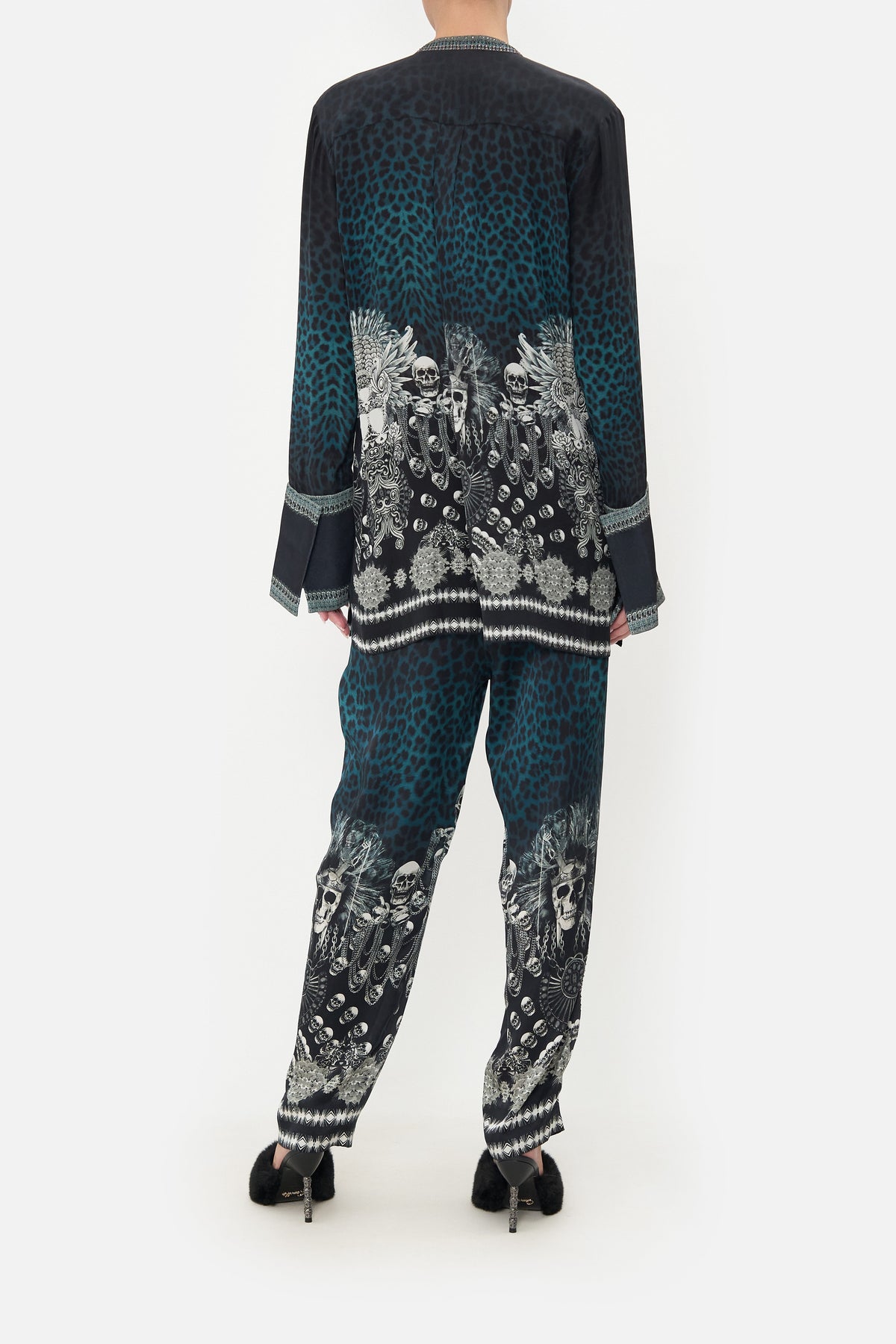 BUTTON DOWN SHIRT ANIMAL ANARCHY