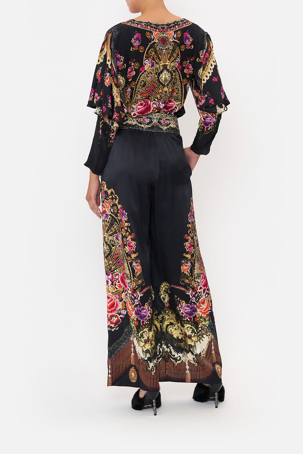 BLOUSE WITH DROP SHOULDER DANCE WITH DUENDE