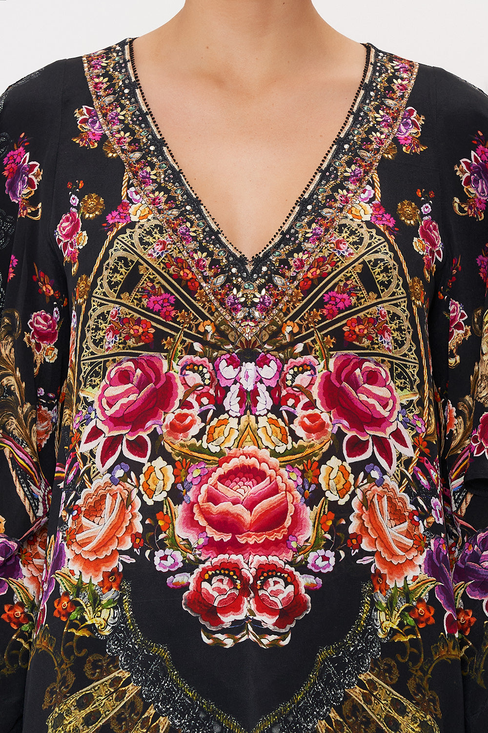 BLOUSE WITH DROP SHOULDER DANCE WITH DUENDE