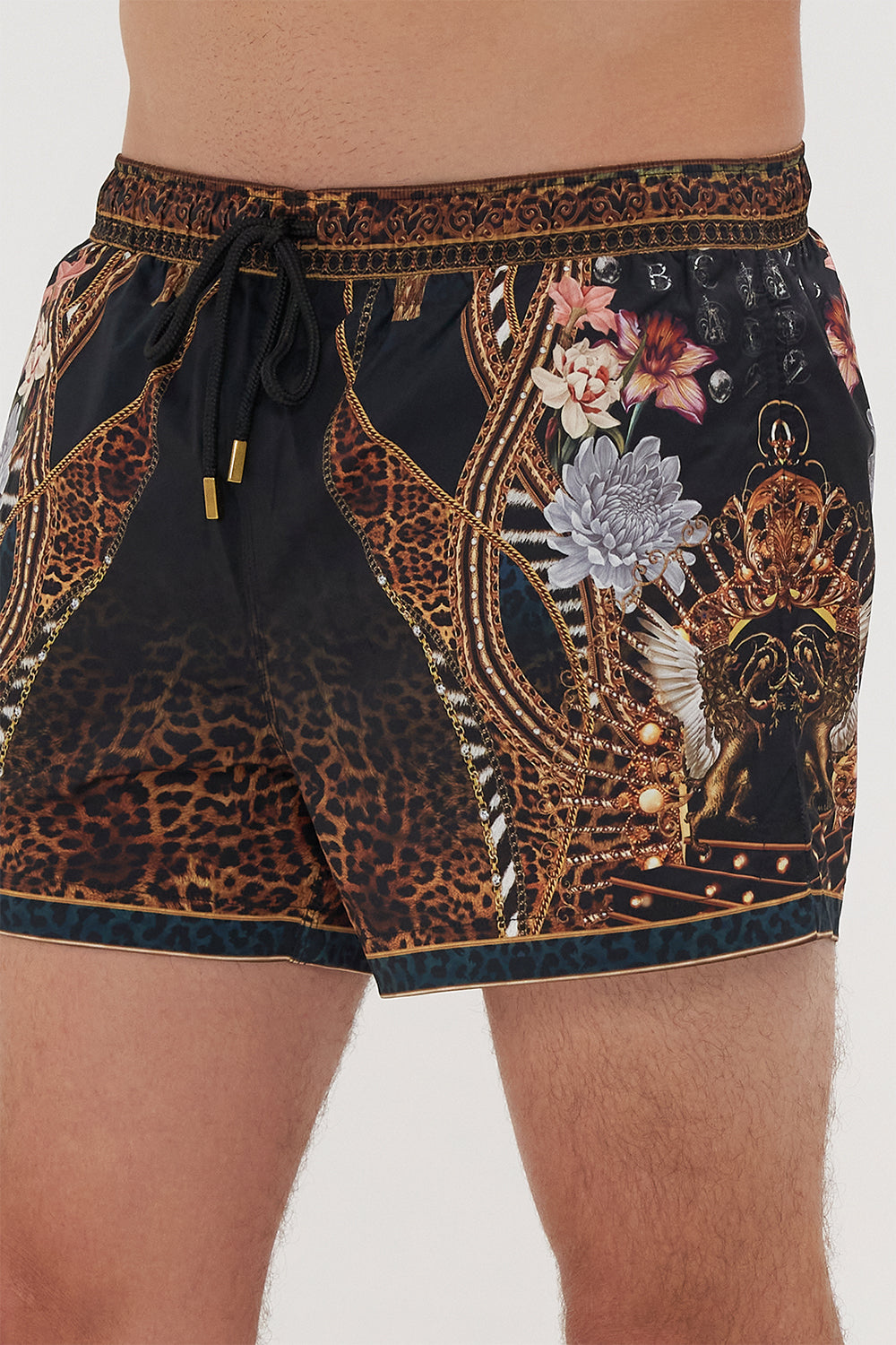 SHORT SWIM SHORT ROCKSTAR ROYALTY