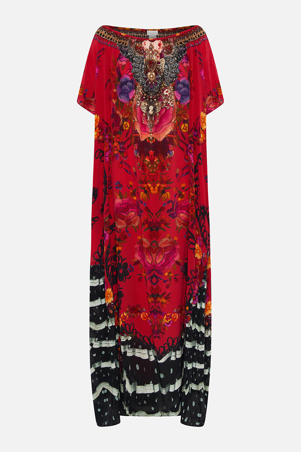 OFF SHOULDER KAFTAN VIEW FROM THE VEIL