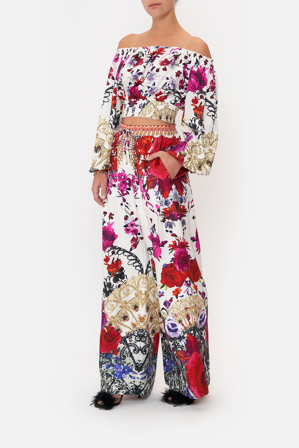 LOUNGE PANT REIGN OF ROSES