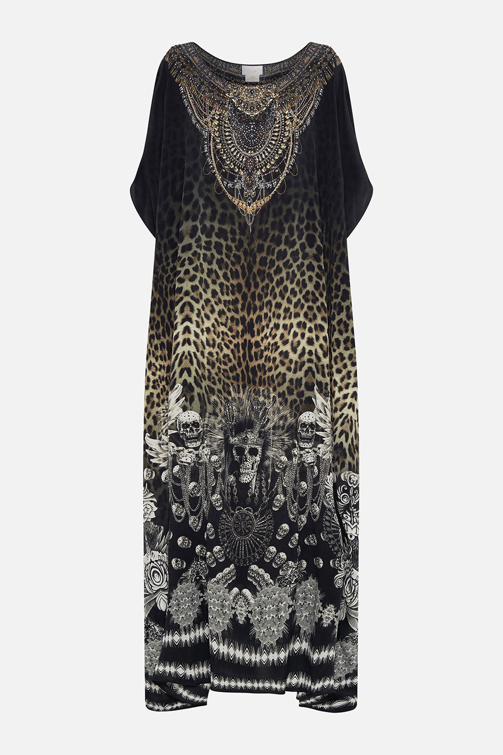 ROUND NECK KAFTAN ORDER OF DISORDER