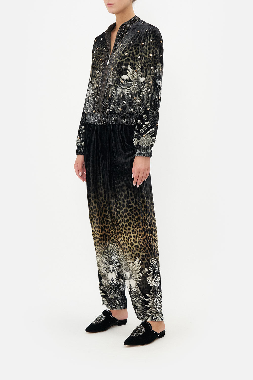 BOMBER JACKET ORDER OF DISORDER LOUNGE