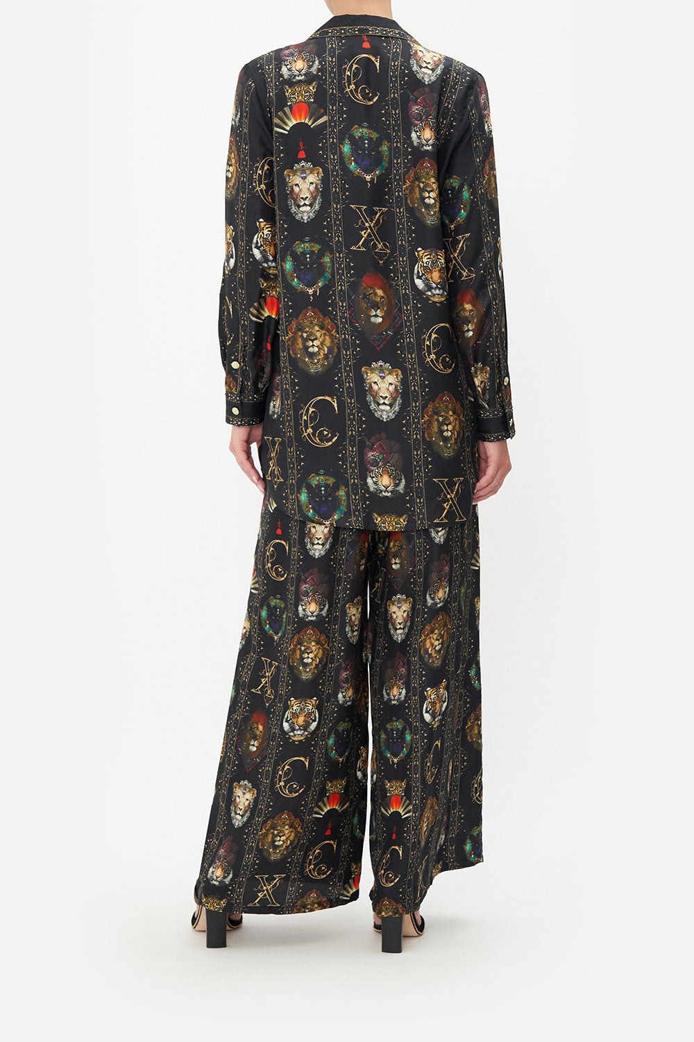 DOUBLE BREASTED SOFT JACKET JAGGIS JEWELS