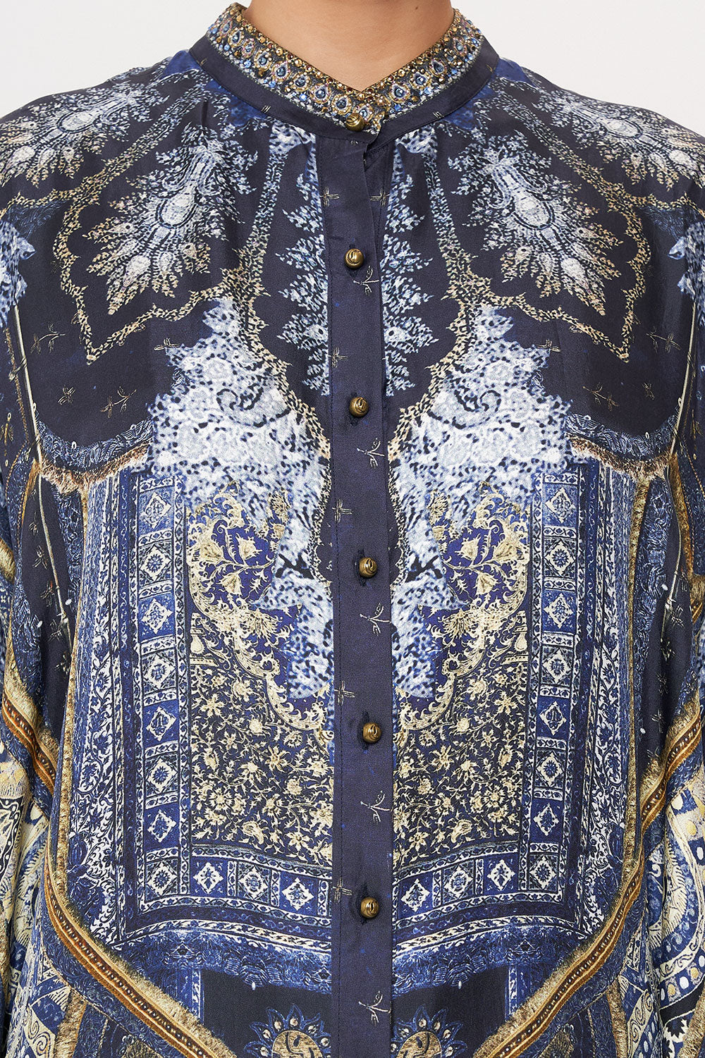 SCOOP BACK SHIRT DRESS FOREVER FAMILY