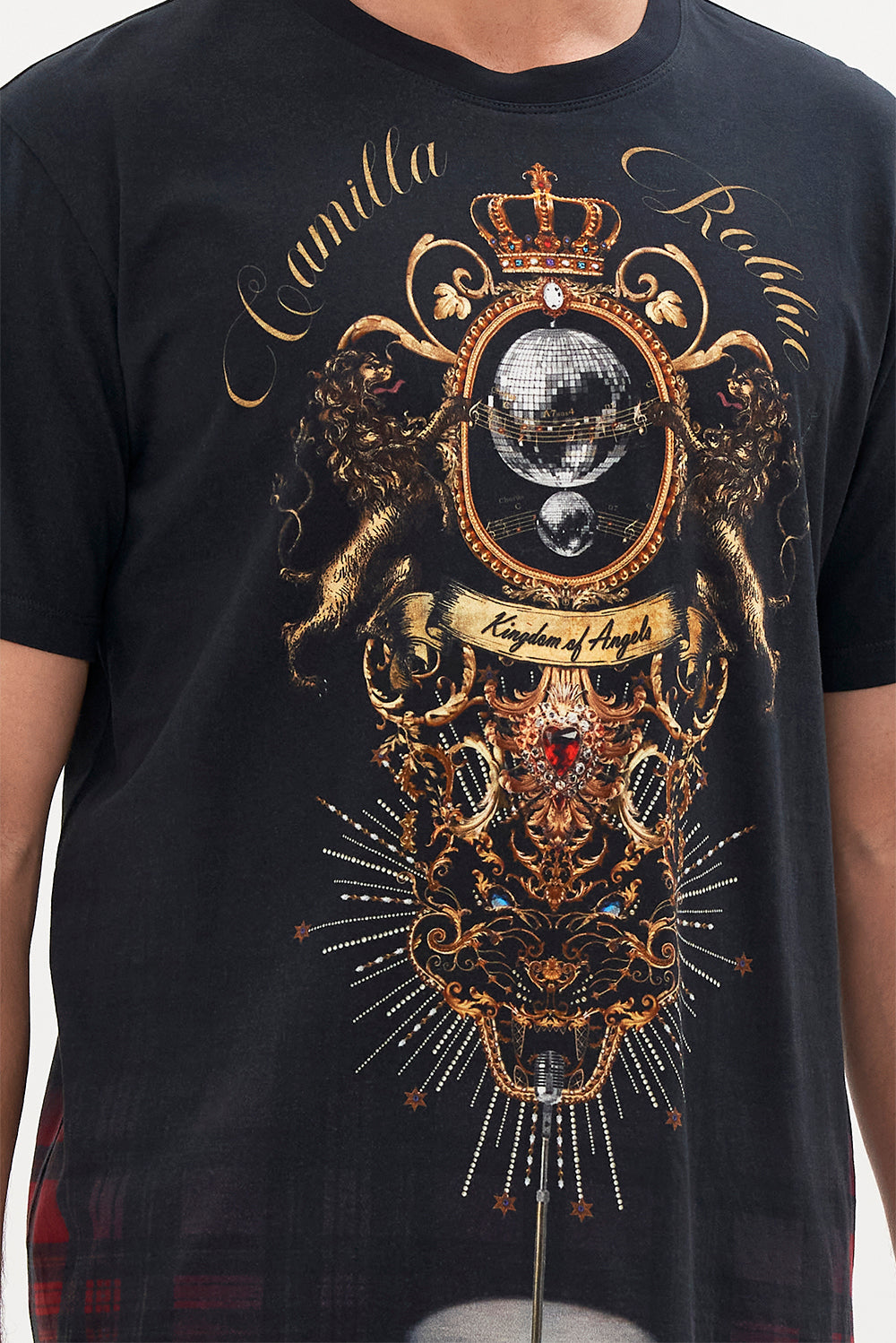 RELAXED FIT TEE KINGDOM OF ANGELS