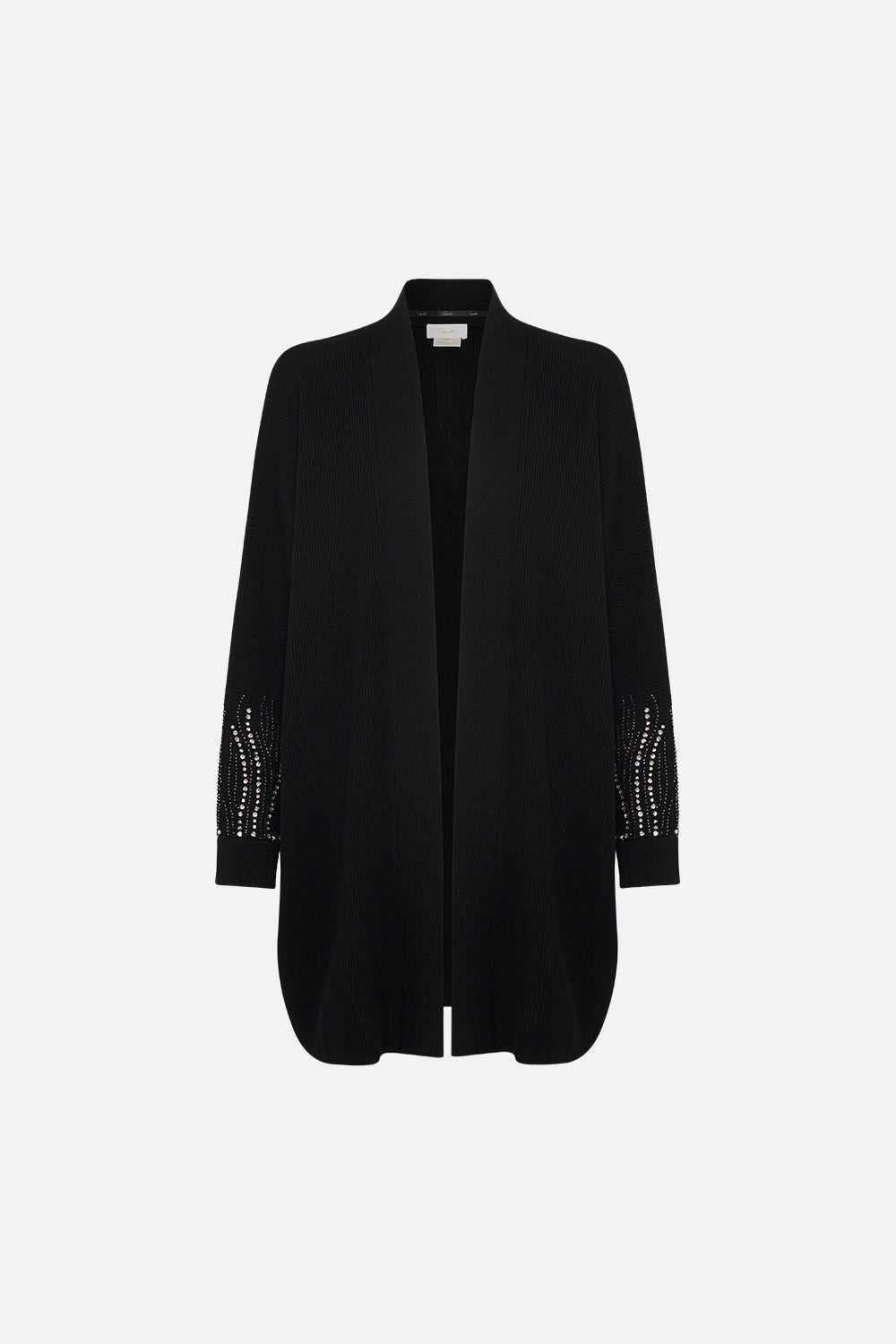 MIDI KNIT CARDIGAN ORDER OF DISORDER